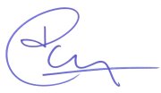 handtekening van thijs